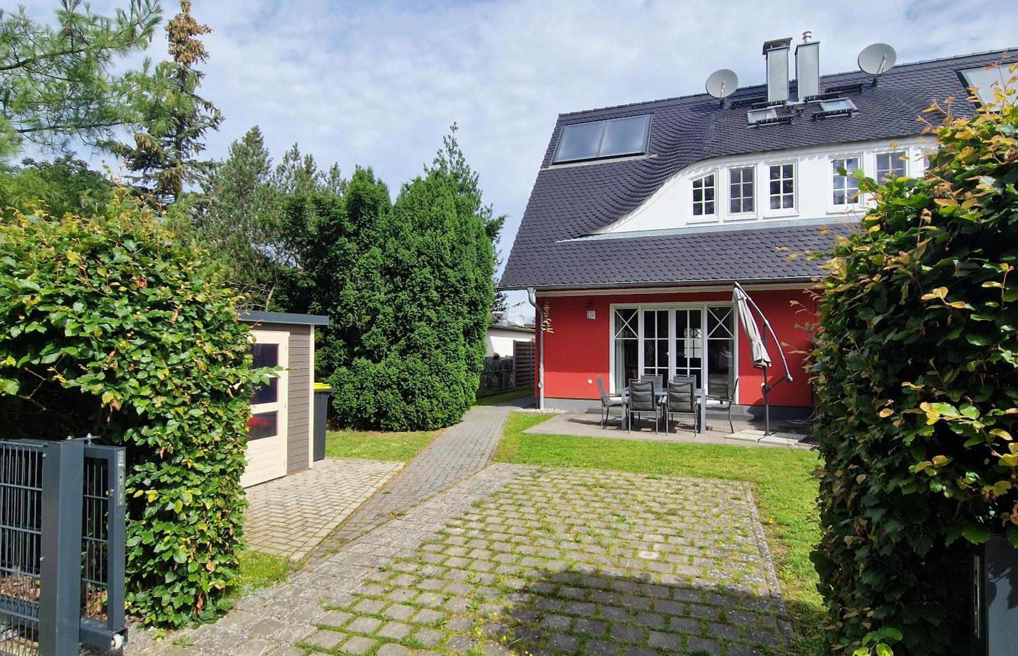 Ferienhaus Fh T 1F "Tannenhof" Graal-Muritz Bagian luar foto